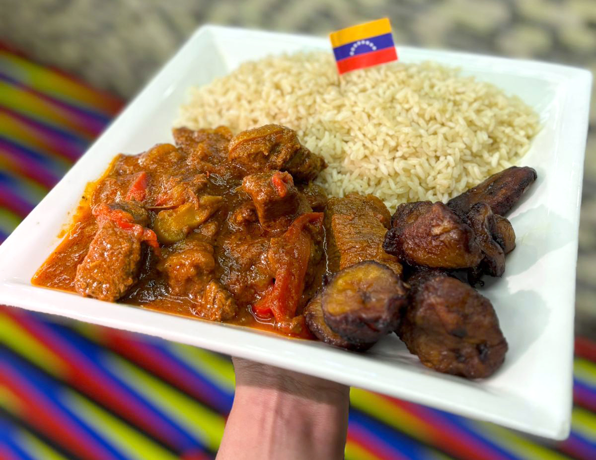 Lunch specials at Esquina Latina in Bridgeport CT